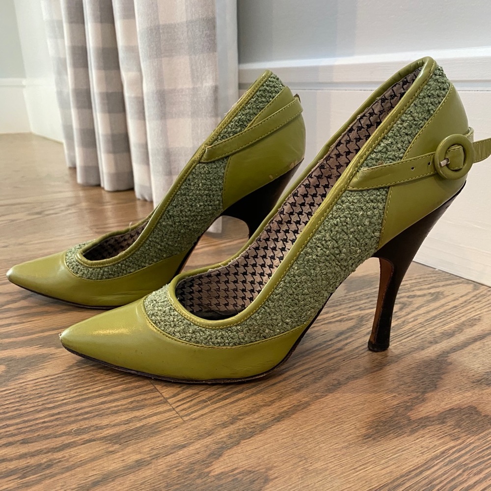 Green Heels